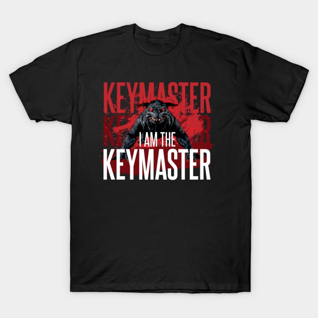 I am the Keymaster T-Shirt by Meta Cortex